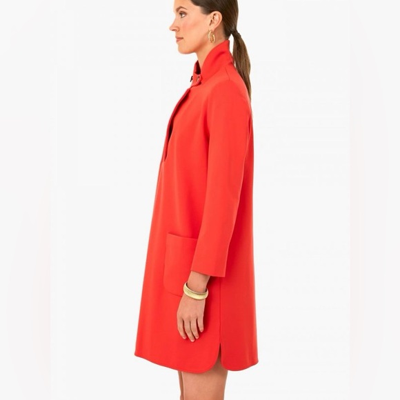 POPPY Red Ponte Emerson Dress
TUCKERNUCK - Picture 2 of 10